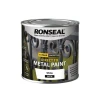 Ronseal Direct to Metal Paint White Satin 250ml