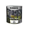 Ronseal Direct to Metal Paint White Satin 2.5 litre