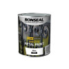 Ronseal Direct to Metal Paint White Satin 750ml