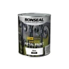 Ronseal Direct to Metal Paint White Satin 750ml