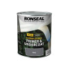 Ronseal Super Flexible Wood Primer & Undercoat Grey 750ml