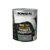 Ronseal Super Flexible Wood Primer & Undercoat Grey 750ml
