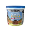 Ronseal Fence Life Plus+ Country Oak 5 Litre