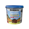 Ronseal Fence Life Plus+ Country Oak 5 Litre