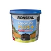 Ronseal Fence Life Plus+ Tudor Black Oak 5 Litre