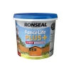 Ronseal Fence Life Plus Harvest Gold 5 Litre