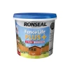 Ronseal Fence Life Plus Harvest Gold 5 Litre