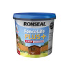Ronseal Fence Life Plus Medium Oak 5 Litre