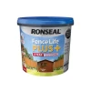 Ronseal Fence Life Plus Medium Oak 5 Litre