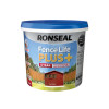 Ronseal Fence Life Plus Red Cedar 5 Litre