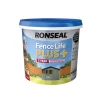 Ronseal Fence Life Plus+ Slate 5 Litre