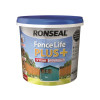 Ronseal Fence Life Plus+ Teal 5 Litre