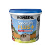 Ronseal Fence Life Plus+ Warm Stone 5 Litre