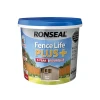 Ronseal Fence Life Plus+ Warm Stone 5 Litre
