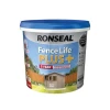 Ronseal Fence Life Plus+ Warm Stone 5 Litre