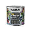 Ronseal Garden Paint Black Bird 250ml