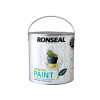 Ronseal Garden Paint Black Bird 2.5 Litre