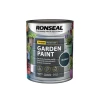 Ronseal Garden Paint Black Bird 750ml