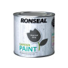 Ronseal Garden Paint Charcoal Grey 250ml