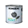 Ronseal Garden Paint Charcoal Grey 250ml