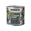 Ronseal Garden Paint Charcoal Grey 250ml