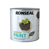 Ronseal Garden Paint Charcoal Grey 2.5 Litre