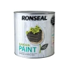 Ronseal Garden Paint Charcoal Grey 2.5 Litre