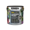 Ronseal Garden Paint Charcoal Grey 2.5 Litre