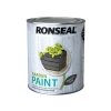 Ronseal Garden Paint Charcoal Grey 750ml