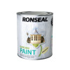 Ronseal Garden Paint Elderflower 750ml