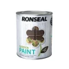 Ronseal Garden Paint English Oak 750ml