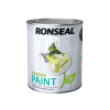 Ronseal Garden Paint Lime Zest 750ml