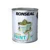 Ronseal Garden Paint Mint 750ml