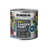 Ronseal Garden Paint Midnight Blue 250ml