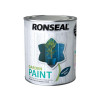 Ronseal Garden Paint Midnight Blue 750ml