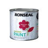 Ronseal Garden Paint Moroccan Red 250ml