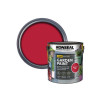 Ronseal Garden Paint Moroccan Red 2.5 litre