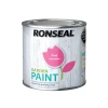 Ronseal Garden Paint Pink Jasmine 250ml