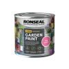 Ronseal Garden Paint Pink Jasmine 250ml