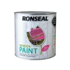 Ronseal Garden Paint Pink Jasmine 2.5 Litre