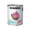 Ronseal Garden Paint Pink Jasmine 750ml