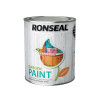 Ronseal Garden Paint Sunburst 750ml