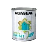 Ronseal Garden Paint Summer Sky 750ml
