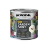 Ronseal Garden Paint White Ash 250ml