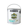 Ronseal Garden Paint White Ash 2.5 Litre