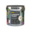 Ronseal Garden Paint White Ash 2.5 Litre