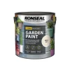 Ronseal Garden Paint White Ash 2.5 Litre
