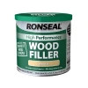 Ronseal High Performance Wood Filler White 550g