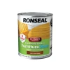 Ronseal Hardwood Furniture Stain Deep Mahogany 750ml