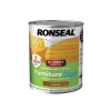 Ronseal Hardwood Furniture Stain Rich Teak 750ml